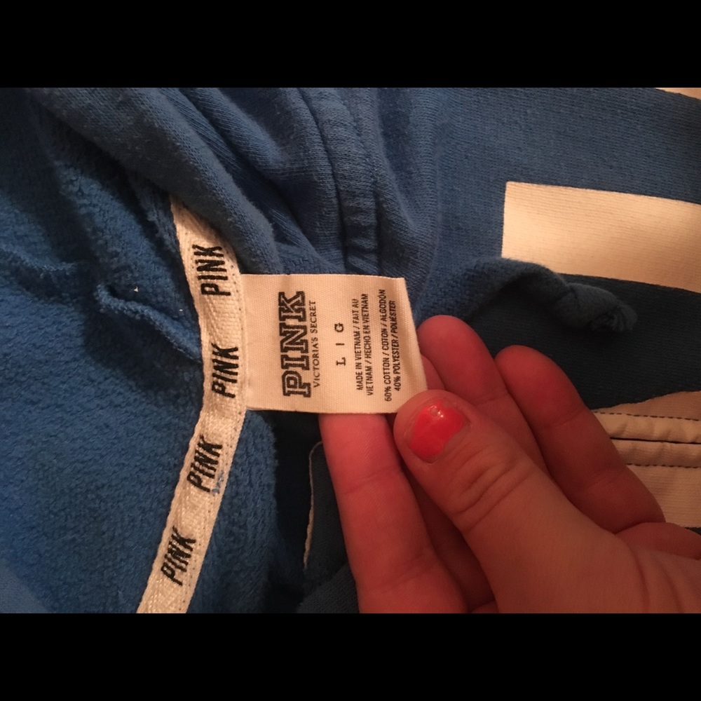 Pink jacket brand new size large!